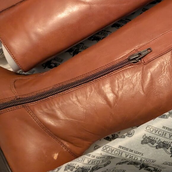 COACH AND FOUR Alma Narrow Calf Riding Boots - Picture 6 of 11